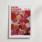 Yayoi Kusama Scarlet Bloomfield 1984 Poster