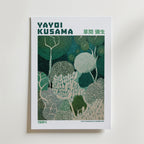 Yayoi Kusama Emerald Canopy 1984 Poster