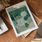 Yayoi Kusama Emerald Canopy 1984 Poster