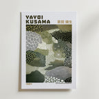 Yayoi Kusama Whispering Earth Forms 1984 Poster