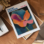 Yayoi Kusama Radiant Petal Bloom 1984 No.2 Poster