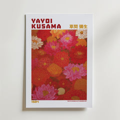 Yayoi Kusama Blossoming Infinity 1984 Poster