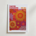 Yayoi Kusama Blooming Sunflowers 1984 Poster
