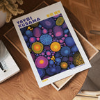 Yayoi Kusama Radiant Dots 1984 Poster