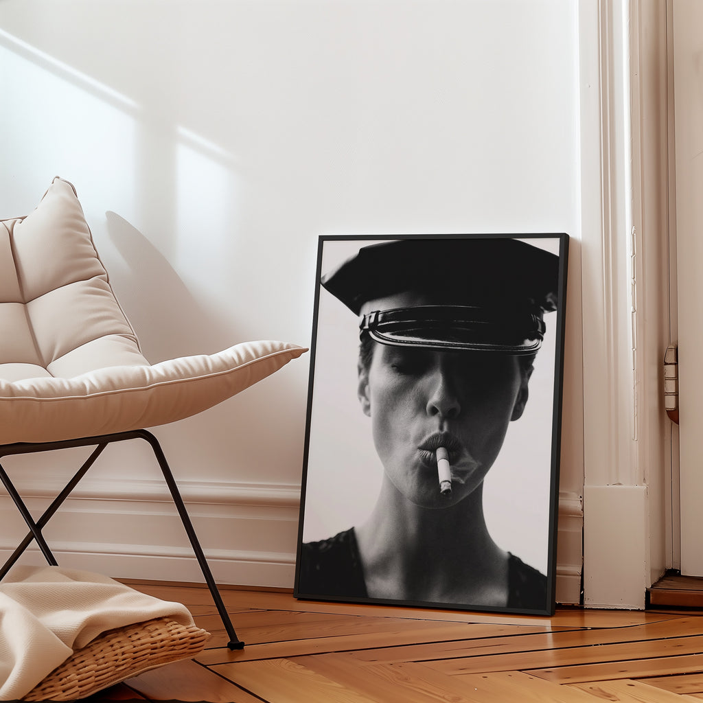 Noir Smoke Poster – i rum 5