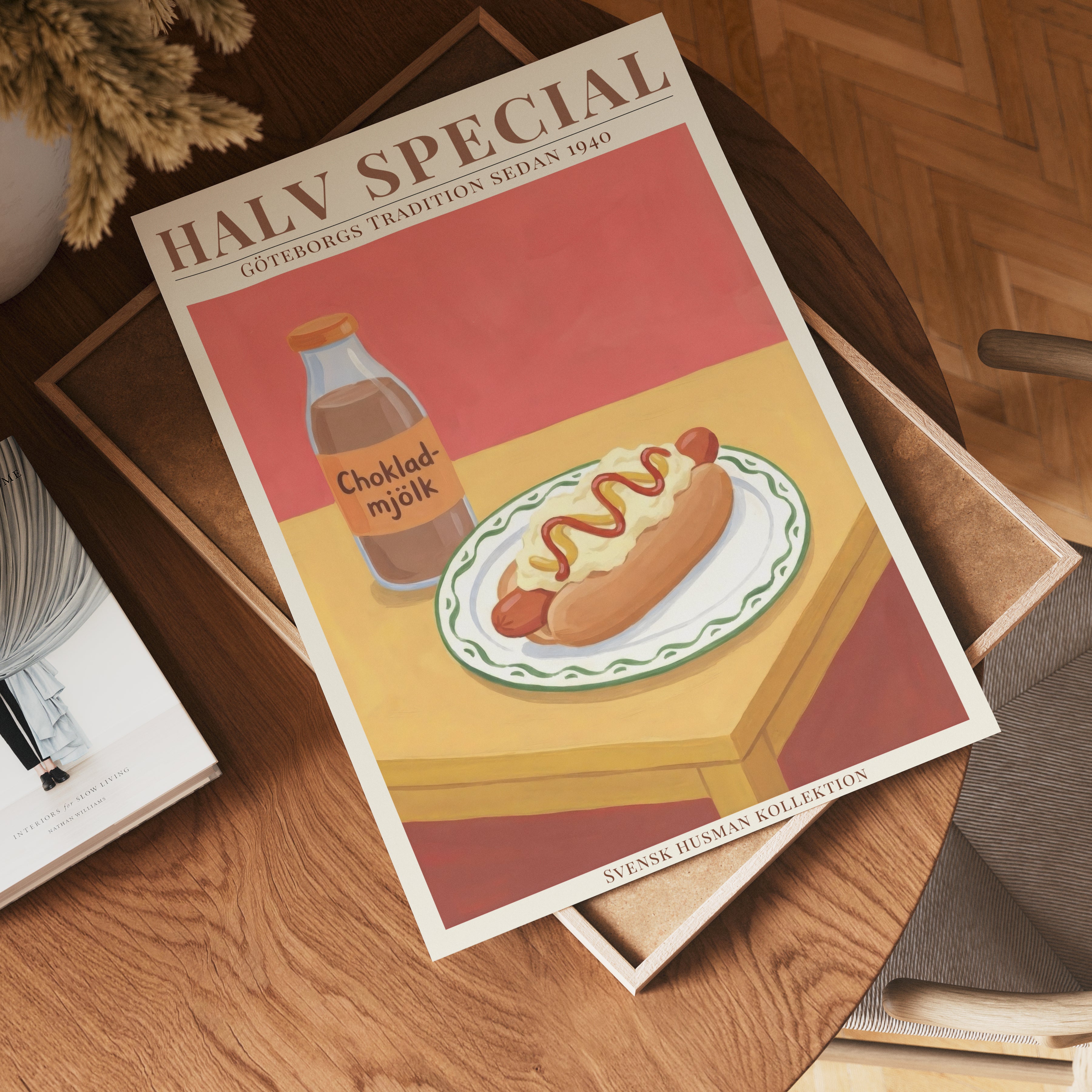 Halv Special Poster – poster väggdekoration