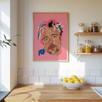 Paint Splash Portrait Poster – i rum 1