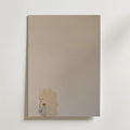 Painting Over The Past Poster – canvas utan passepartout