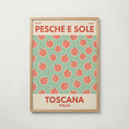 Tuscan Peaches Poster – ekram