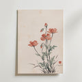 Poppies By Caroline Engström – canvas utan passepartout