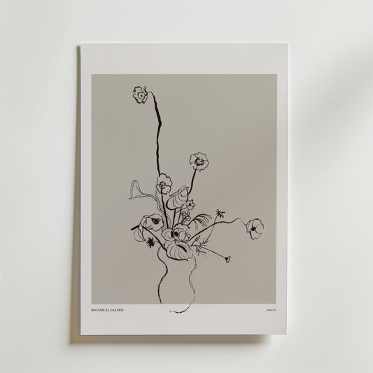 Floral Reverie Poster
