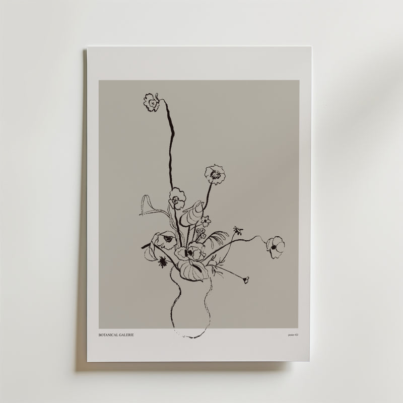 Floral Reverie Poster