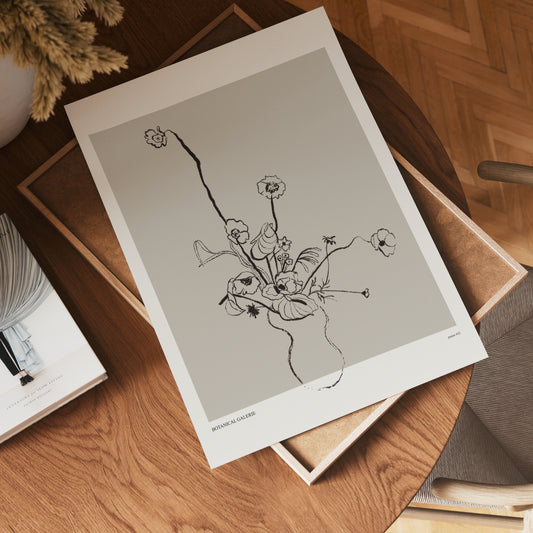 Floral Reverie Poster