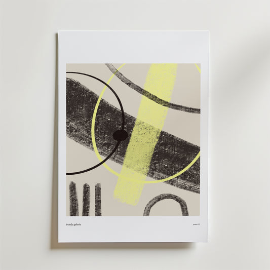 Modern Tension Poster