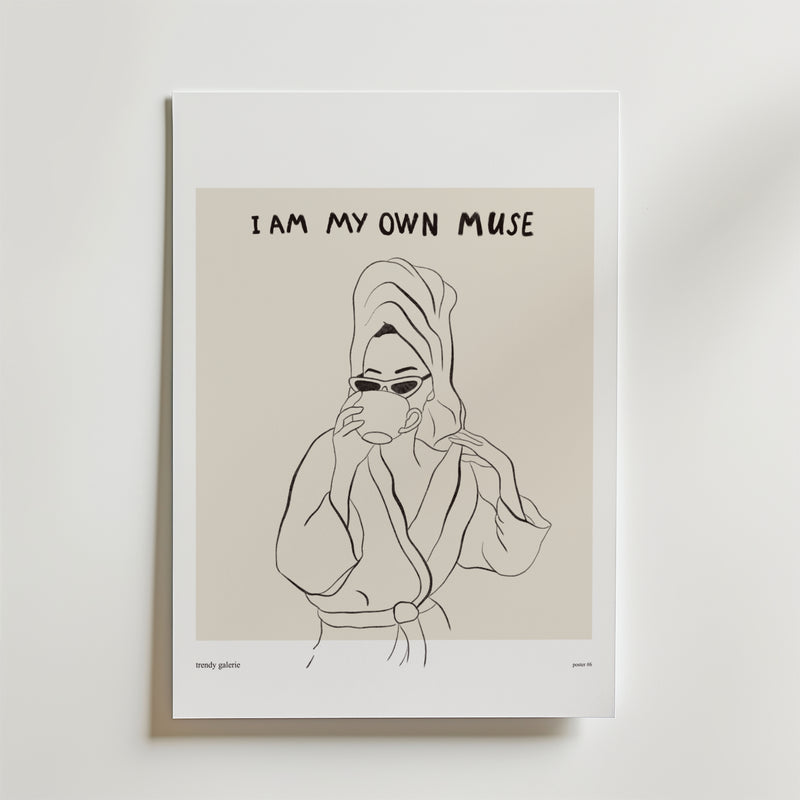 Elegant Morning Poster