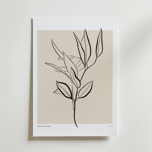 Botanical Breath Poster