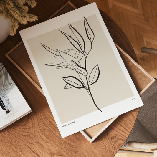 Botanical Breath Poster