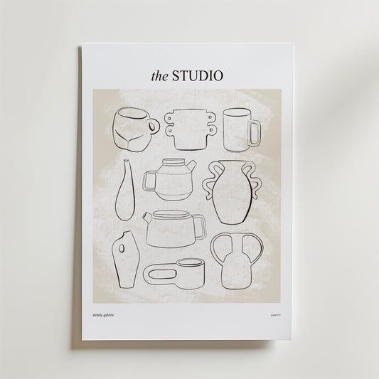 Vessels And Vision Poster