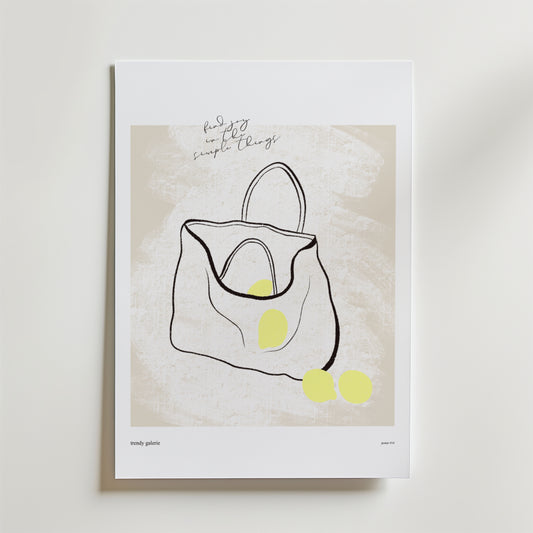 The Everyday Ritual Poster