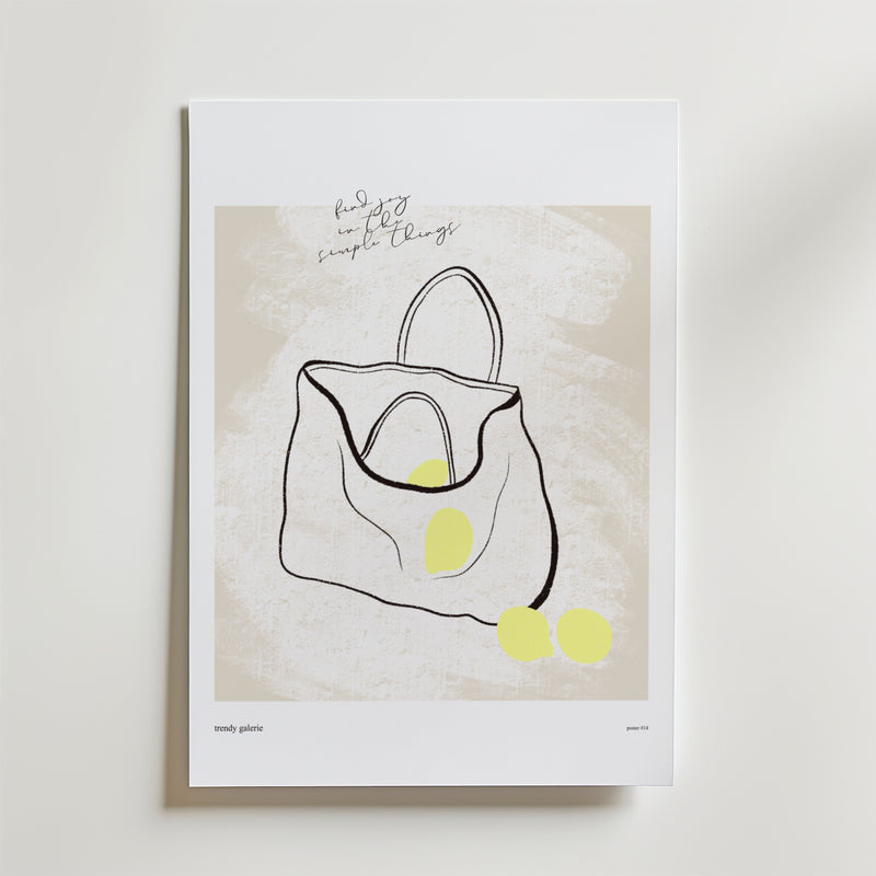 The Everyday Ritual Poster