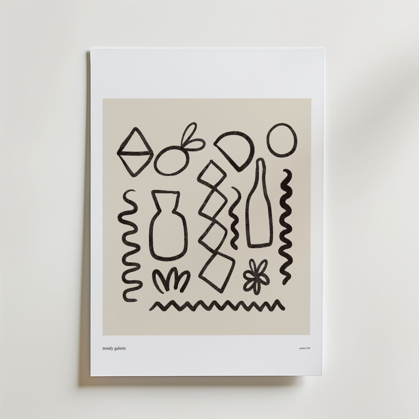 Organic Rhythm Poster