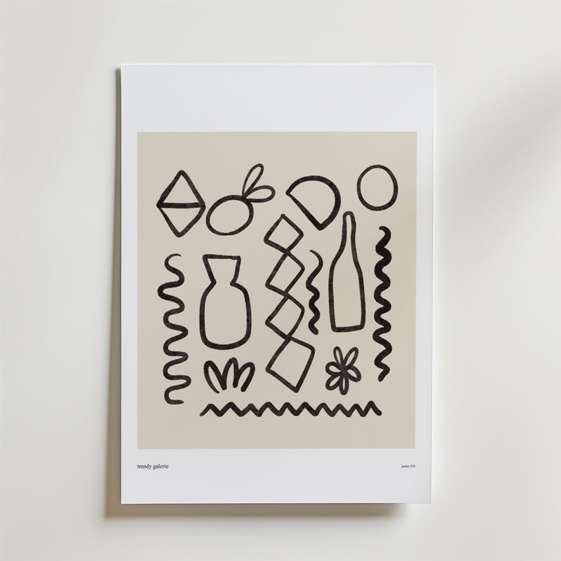 Organic Rhythm Poster