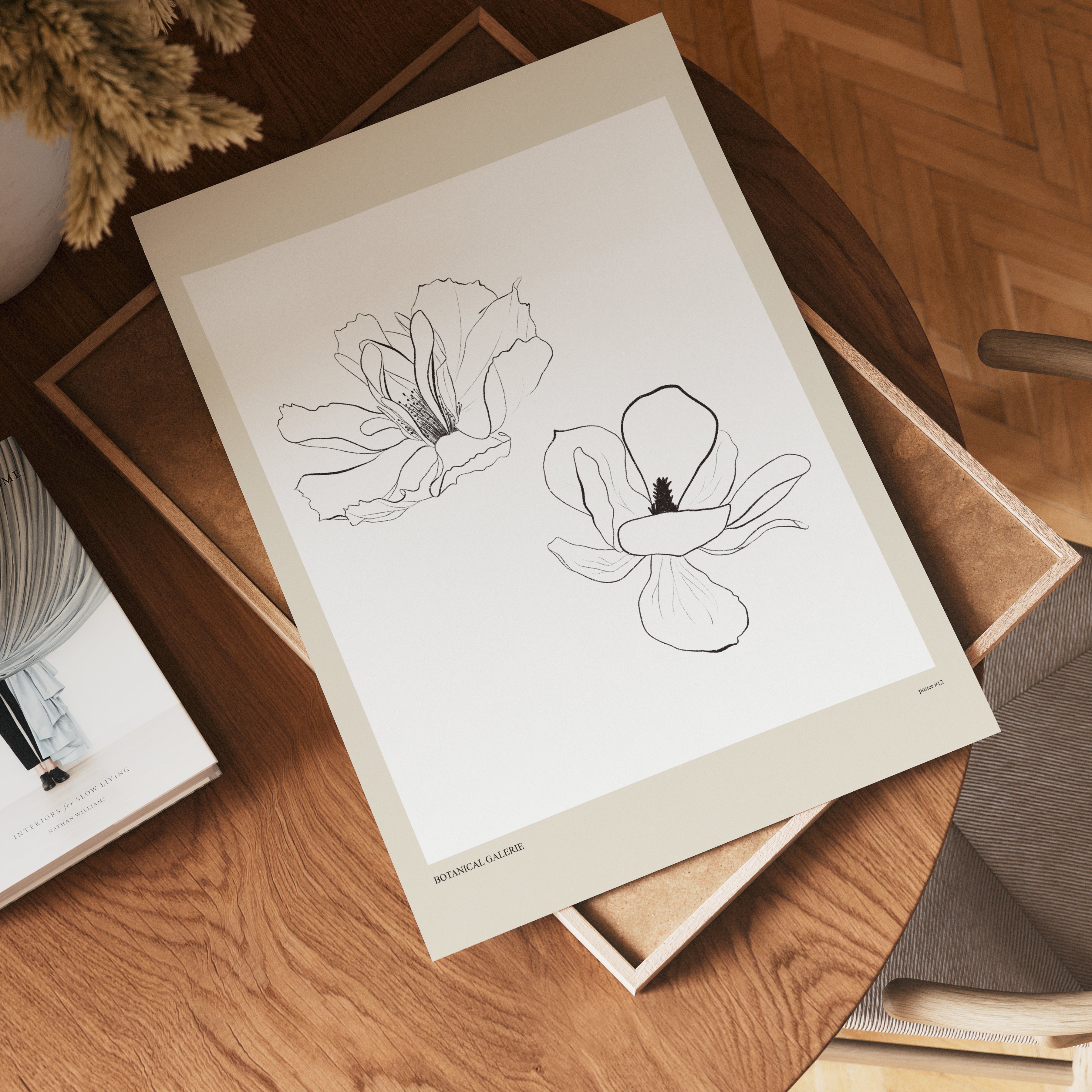 Airborne Grace Poster