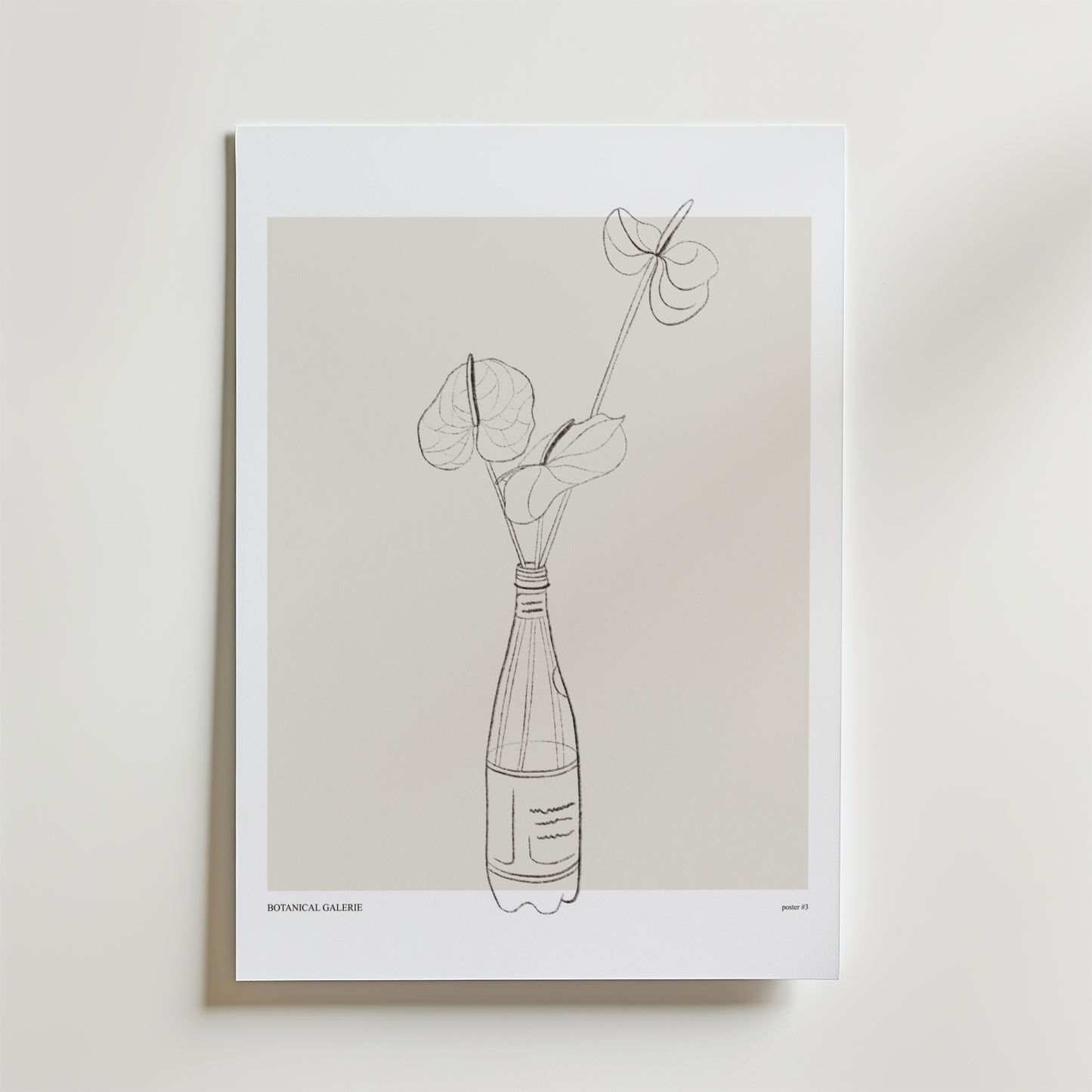 Bloom Against Norms Poster