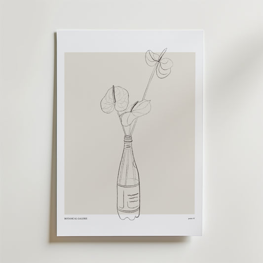Bloom Against Norms Poster