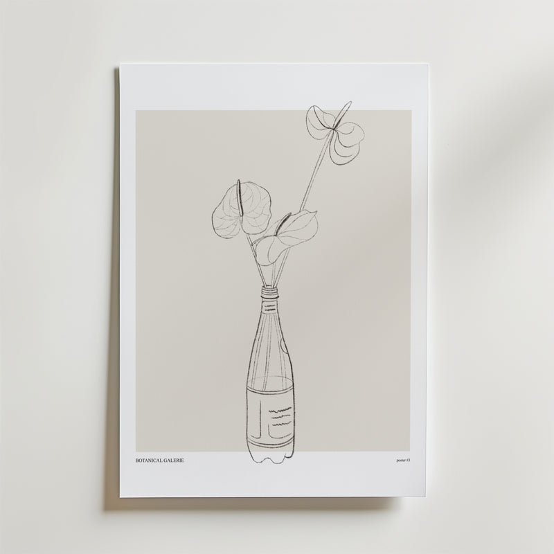 Bloom Against Norms Poster