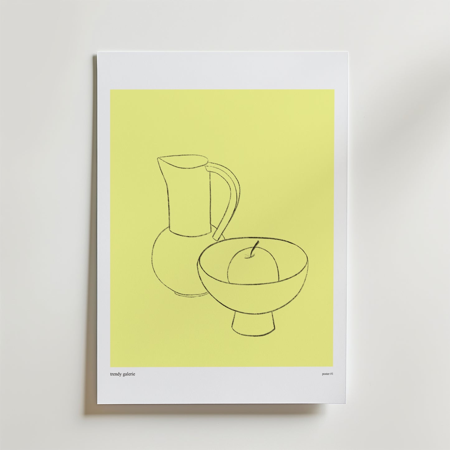 Sunlight On Stillness Poster
