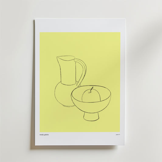 Sunlight On Stillness Poster