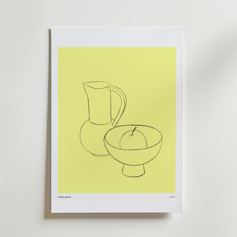 Sunlight On Stillness Poster