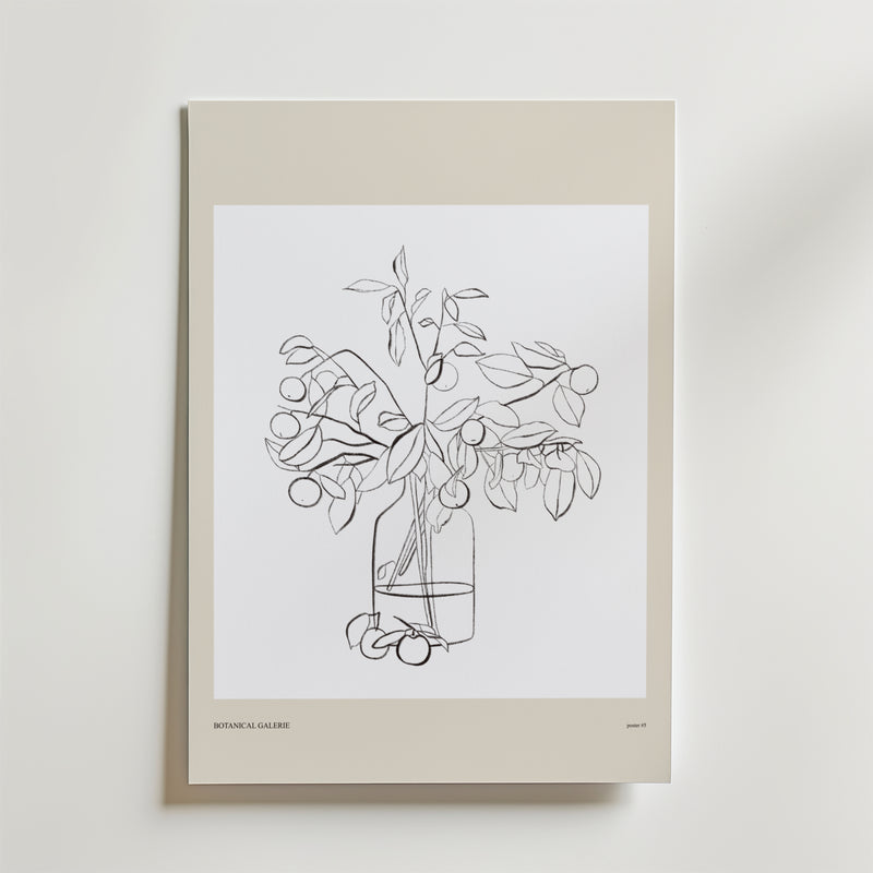 The Olive Offering Poster