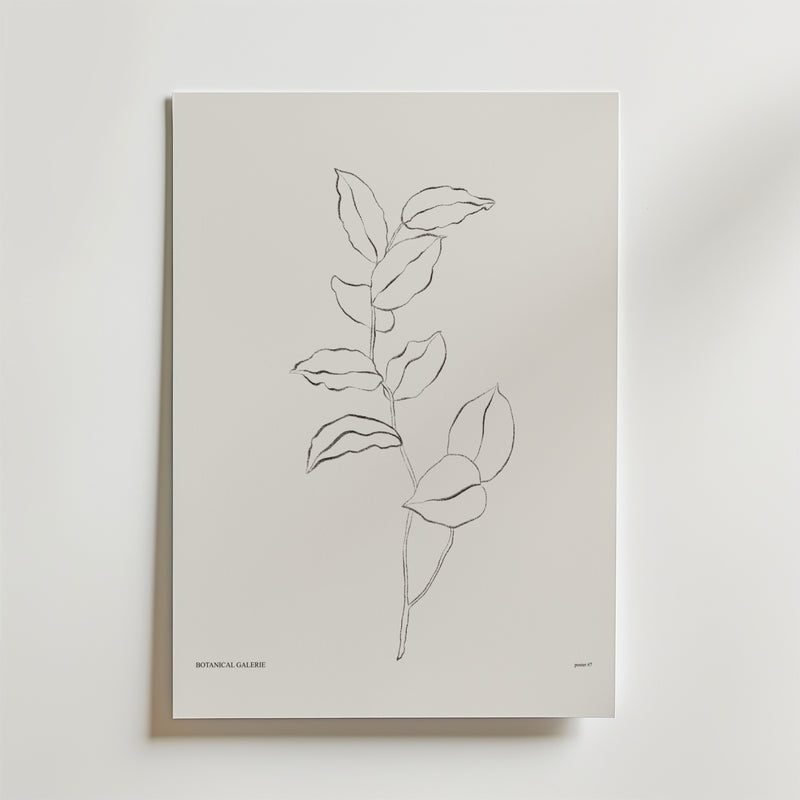 Breath Of Green Poster
