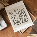 Organic Rhythm Poster