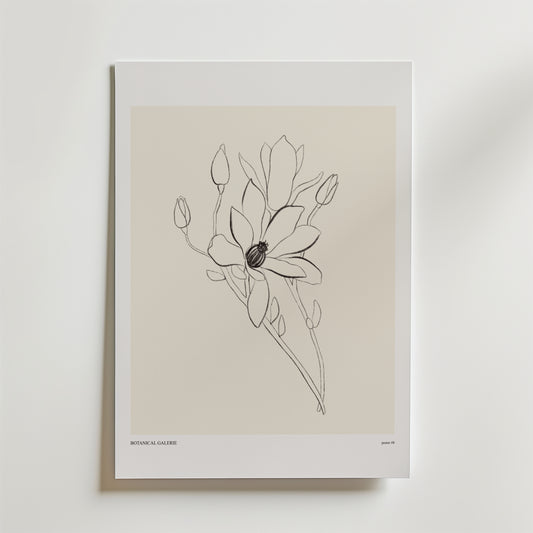 Petals Of Thought Poster