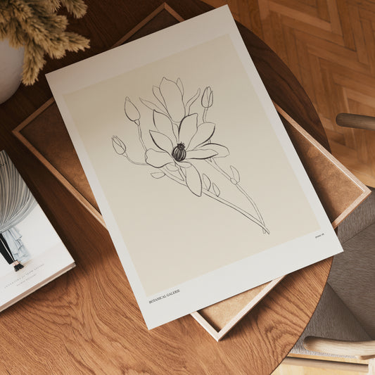 Petals Of Thought Poster