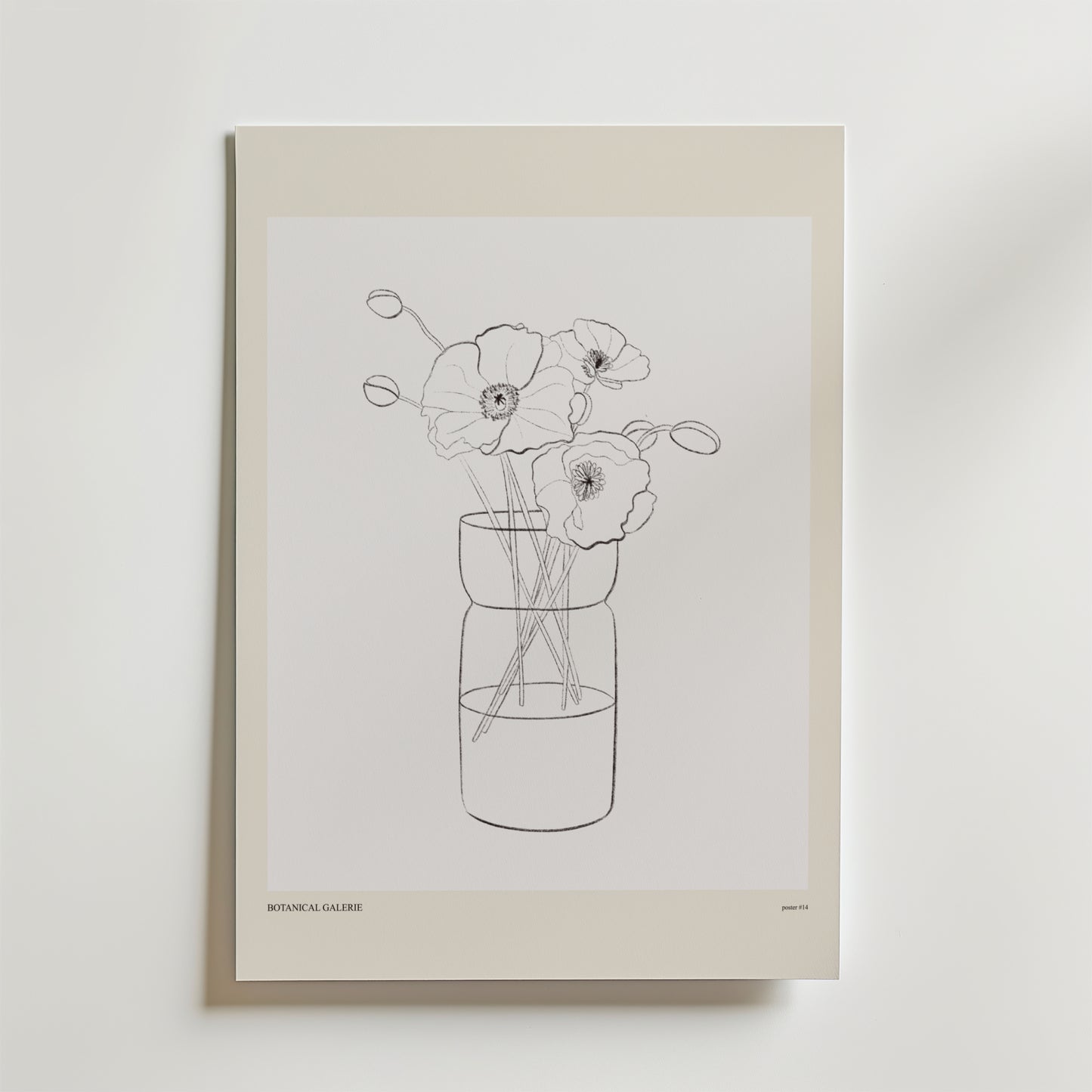 Petals Of Thought Poster