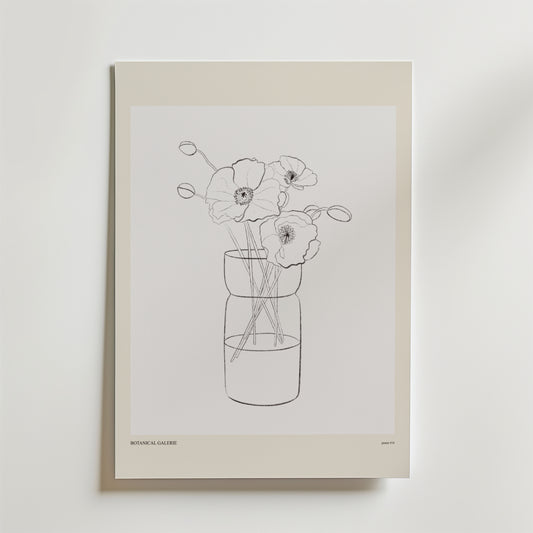 Petals Of Thought Poster