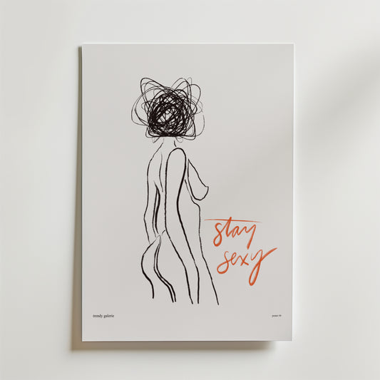 Sexy but Lost Poster