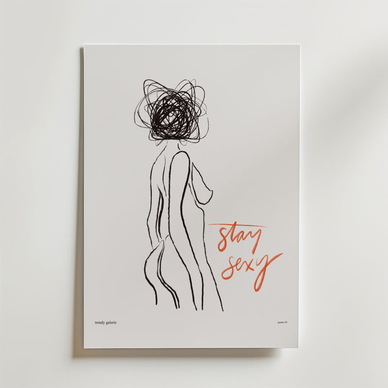 Sexy but Lost Poster