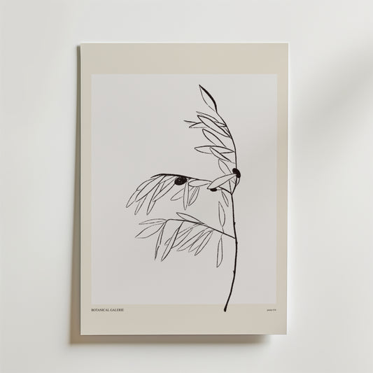 Olive Whisper Poster