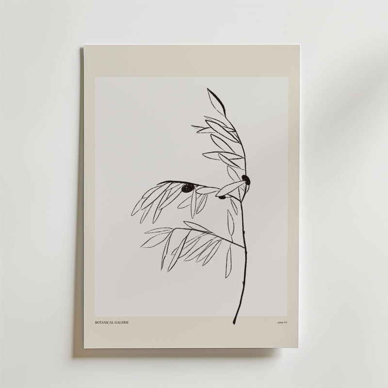 Olive Whisper Poster