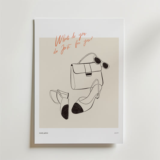 Rituals Of Self Poster