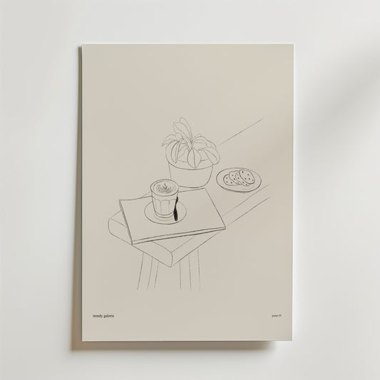 Soft Mornings Poster
