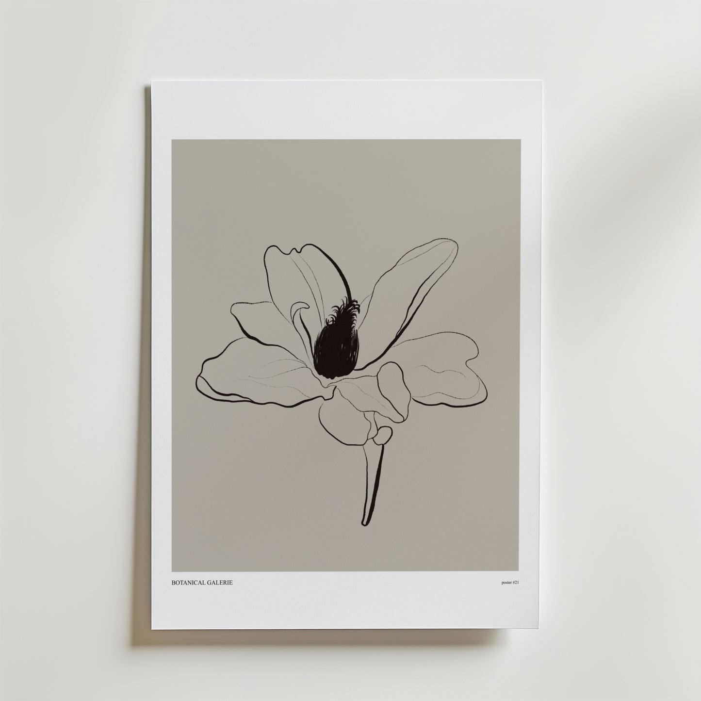 The Silent Bloom Poster