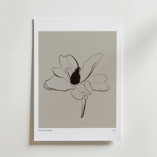 The Silent Bloom Poster