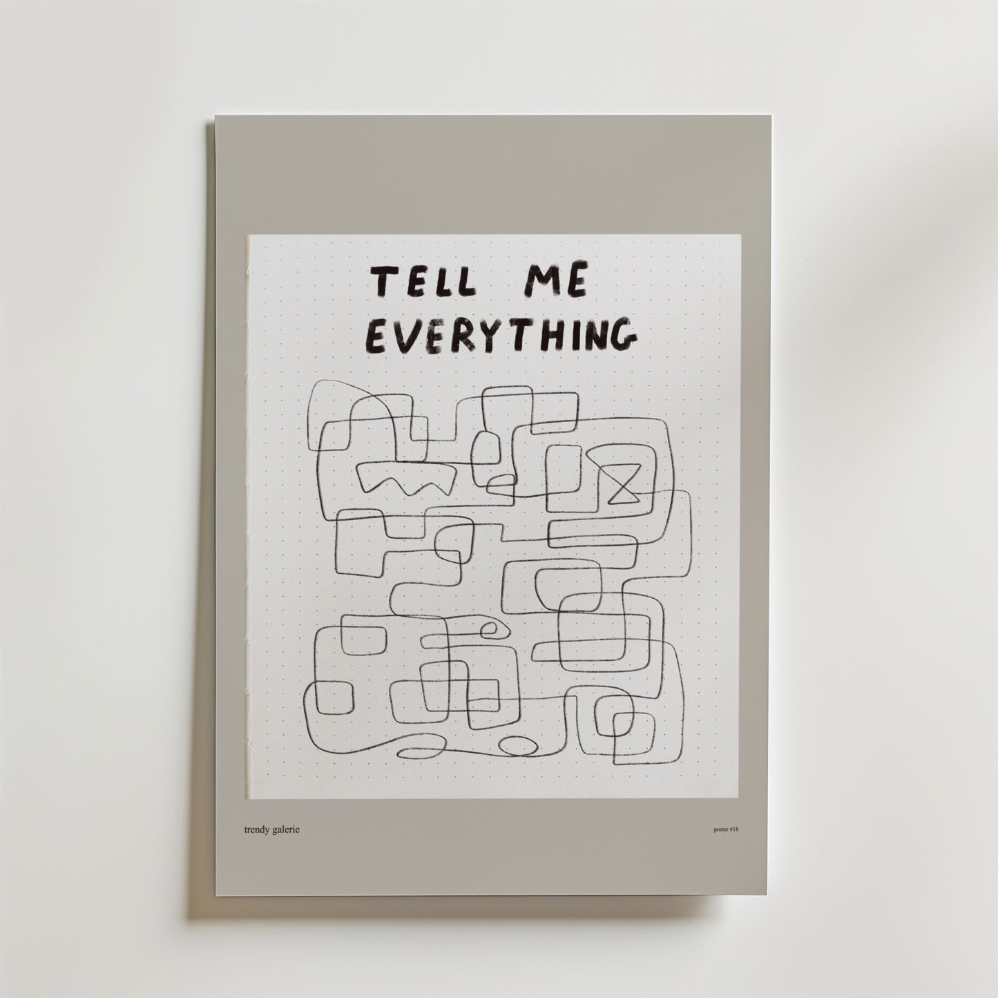 Maze Of Truths Poster