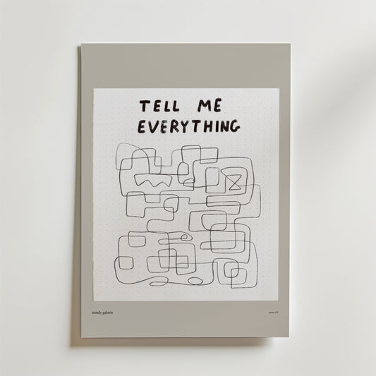Maze Of Truths Poster